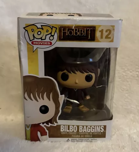 Funko Pop! Bilbo Baggins- Hobbit Unexpected Journey #12