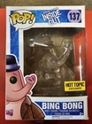 Funko Pop! Bing Bong #137 Hot Topic Exclusive Clear