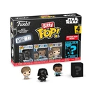 Funko Pop! Bitty: Star Wars - Darth Vader, Lando Calrissian, Luke Skywalker and