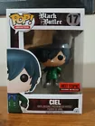 Funko Pop! Black Butler - Ciel #17 Hot Topic Pre-Release