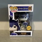 Funko Pop! Black Clover 1721 Secre CHASE Limited Edition + Protector *Damaged