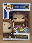 Funko Pop! Black Clover- Fuegoleon #1555 GITD PX Previews Exclusive w/Protector