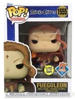Funko Pop! Black Clover Fuegoleon Glow #1555 PX Exclusive with Protector