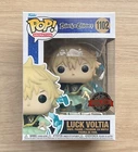Funko Pop Black Clover Luck Voltia #1102 + Free Protector