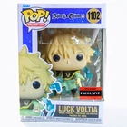 Funko Pop Black Clover Luck Voltia Vinyl Figure #1102 - AAA Anime Exclusive