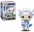 Funko Pop Black Clover Noelle Valkyrie Armor Diamond Glitter Exclu W Protector