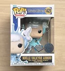 Funko Pop Black Clover Noelle Valkyrie Armor Diamond Glitter #1421 + Protector
