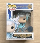 Funko Pop Black Clover Noelle Valkyrie Armor Diamond Glitter #1421 + Protector