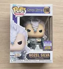 Funko Pop Black Clover Nozel Silva SDCC #1160 + Free Protector