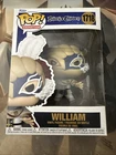 Funko Pop Black Clover William Vangeance - Anime Vinyl Figure # 1718