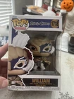 Funko Pop Black Clover William Vangeance - Anime Vinyl Figure # 1718
