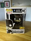 Funko Pop Black Lantern Reverse Flash #68 Hot Topic Exclusive DC Comics Heroes