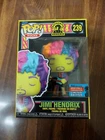 Funko Pop! Black Light Jimi Hendrix 239 Exclusive 2021 Fall Convention ECCC NYCC