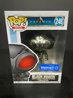 FUNKO POP ! BLACK MANTA 248 WALMART EXCLUSIVE R01