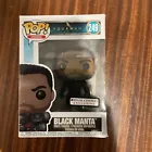 Funko Pop BLACK MANTA Unmasked # 249 Regal Cinemas AQUAMAN Exclusive NEW IN BOX