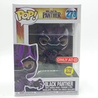 Funko Pop! Black Panther 273 Target Exclusive Glow Vinyl Figure Toy Merch Marvel