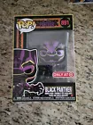Funko Pop! Black Panther #891 Vinyl Figure Marvel Blacklight Target Exclusive