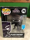 Funko POP! Black Panther Black Panther Art Series 70