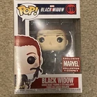 Funko Pop Black Widow #619 Vinyl Figure Marvel Collector Corps Exclusive 2020