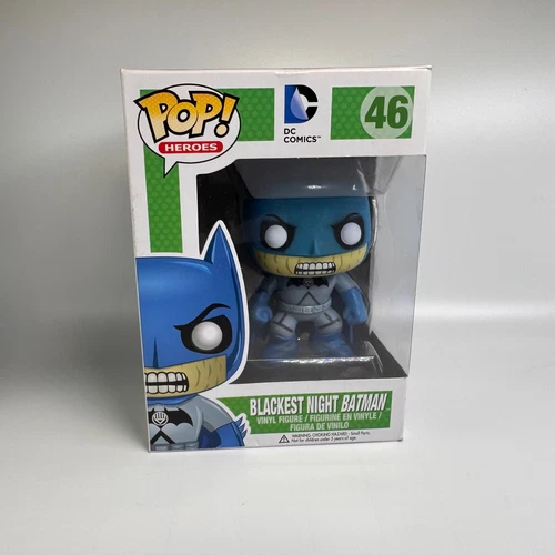 Funko Pop! Blackest Night Batman #46 - DC Comics ⭐️⭐️⭐️⭐️⭐️RARE⭐️⭐️⭐️⭐️⭐