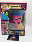 Funko Pop! Blacklight Ad Icons Blue Slurpee Pink Cup 233 7-Eleven Exclusive 7-11