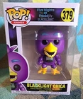 FUNKO POP! Blacklight Chica 379 - Five Nights at Freddy's +P/prot