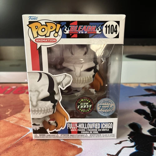 Funko Pop! Bleach - Fully-Hollowfield Ichigo Chase Glow GITD #1104