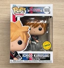 Funko Pop Bleach Ichigo Kurosaki CHASE #1610 + Free Protector