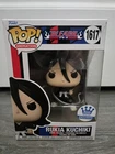 Funko Pop! Bleach - Rukia Kuchiki - Funko (Exclusive) #1617 New, Small Tear