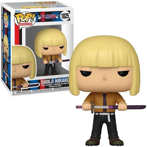 Funko POP! Bleach Shinji Hirako #1825 Anime Vinyl Figure New