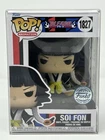 Funko Pop! Bleach: Soi Fon #1827 Funko Special Edition With Premium Protector