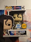 Funko POP! Bleach - Sosuke Aizen #1840 Funko Chase Soft Protector Exclusive