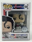 Funko Pop! Bleach: Sosuke Aizen #1840 Funko Special Edition w/Premium Protector