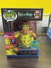 Funko Pop! Blim Blam #328 -  Rick N Morty - Limited Edition + Pop Protector