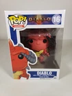 Funko Pop! Blizzard Diablo III Diablo #16 Vaulted! Brand NEW Minor Blemishes