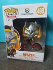 Funko Pop Blizzard Overwatch 498 Reaper Hellfire Special Exclusive Figure