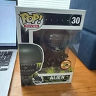 Funko Pop BLOODY ALIEN - SDCC 2013 Limited - W/ Hard Protector - Green Blood