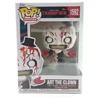 Funko Pop! Bloody Art The Clown - Terrifier #1592 Vinyl Figure - NEW