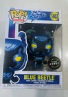 Funko POP Blue Beetle #1403 Vinyl Figure GLOW in Dark CHASE Limited Edition NEW