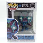 Funko Pop! Blue Beetle 410 Dia de los Muertos DC Comics Day of the Dead Vinyl