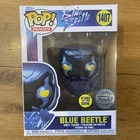 Funko Pop! - Blue Beetle - DC - Movie - Funko Shop Exclusive - #1408