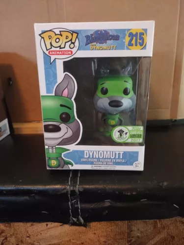 Funko Pop! Blue Falcon and Dynomutt #215 2017 ECCC Exclusive Animation