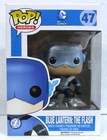 Funko Pop Blue Lantern The Flash METALLIC Vinyl Figure MIB DC Comics #47
