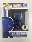 Funko Pop Blue Stealth Iron Man Figure #04 Rhode Island Comic Con Exclusive