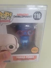 Funko Pop BLUE TOBIAS FUNKE 116 Arrested Development CHASE w/Pop! Protector
