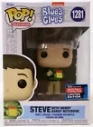 Funko Pop! Blue's Clues 1281 Steve with Notebook 2020 Fall Con Vinyl Figure New