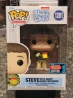 Funko Pop! Blue's Clues 1281 Steve with Notebook 2020 Fall Con Vinyl Figure New