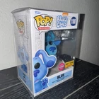 Funko Pop! Blue's Clues - Blue (1180) Flocked Vinyl Figure