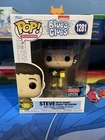 Funko Pop! Blue's Clues Steve with Handy Dandy Notebook #1281 NYCC 2022 LE