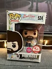 Funko Pop! Bob Ross Flocked 524 DAMAGED